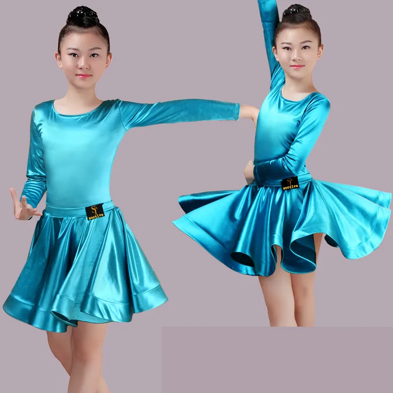 Костюм для латиноамериканских танцев девушек профессиональный танцевальный