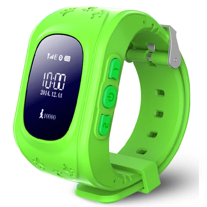 Смарт Часы Kid Safe Наручные GSM Finder Locator Tracker SIM SOS Anti Потерянный Q50 Детей Просмотрам для