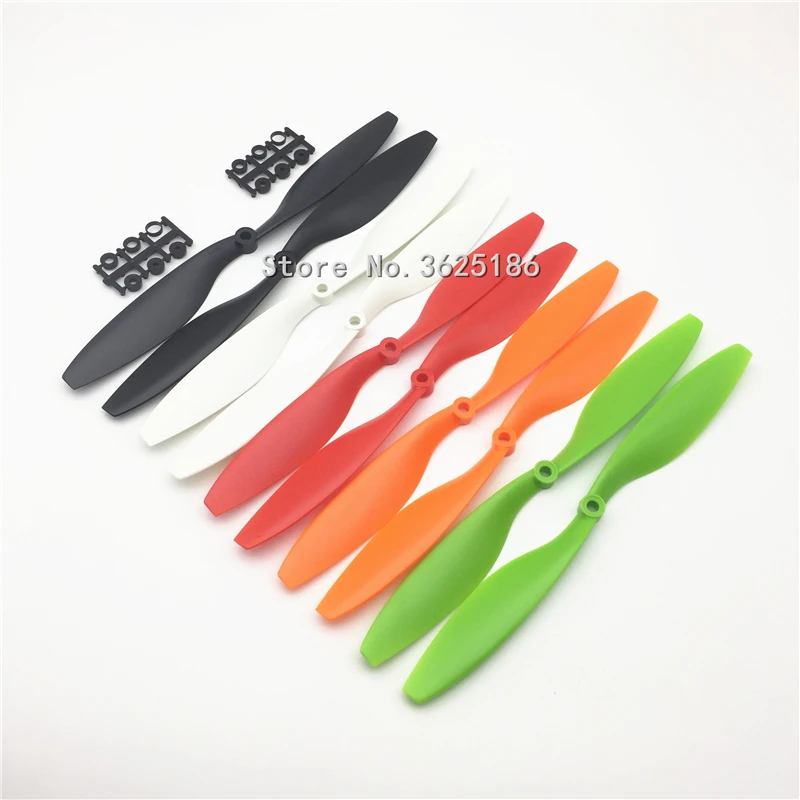 5 пар/10 шт. 10x4 &quot1045 1045R CW CCW Propeller для 550 FPV Multi радиуправляемый вертолет QuadCopter APC