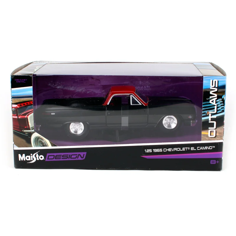 

Maisto 1:25 1965 Chvrolet EL CAMINO Pickup Truck Was Reloaded Diecast Model Car Toy New In Box Free Shipping NEW ARRIVAL 32517