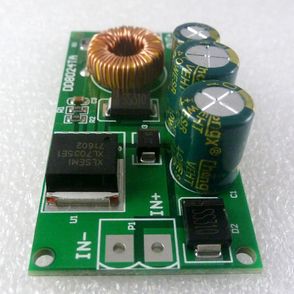 Понижающий преобразователь напряжения постоянного тока 80 10 В в 6 в| |