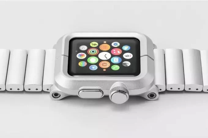 10x Бесплатная доставка DHL Лидер продаж чехол для Apple Watch алюминиевый ремешок