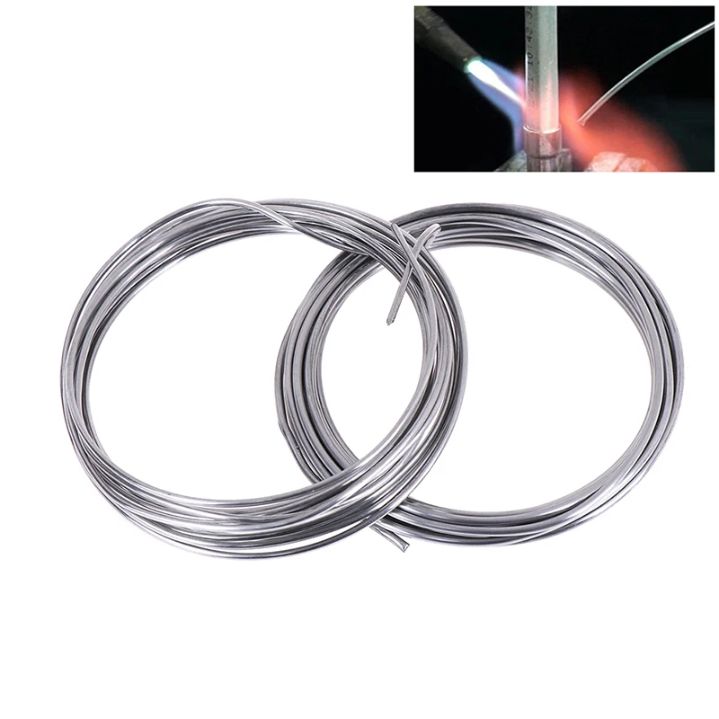 

1Pcs Copper Aluminum Cored Wire Low Temperature Aluminium Welding Rod Wire