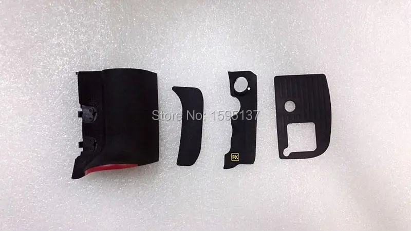 Новый оригинальный набор резиновых корпусов 4 шт Передняя крышка и задняя Резина