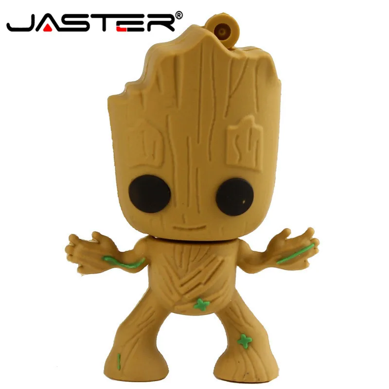 JASTER прекрасный дерево человек usb флеш-накопитель мультфильм Дерево Флешка 4 ГБ 8 ГБ 16 ГБ 32 ГБ 64 Гб карта памяти U диск