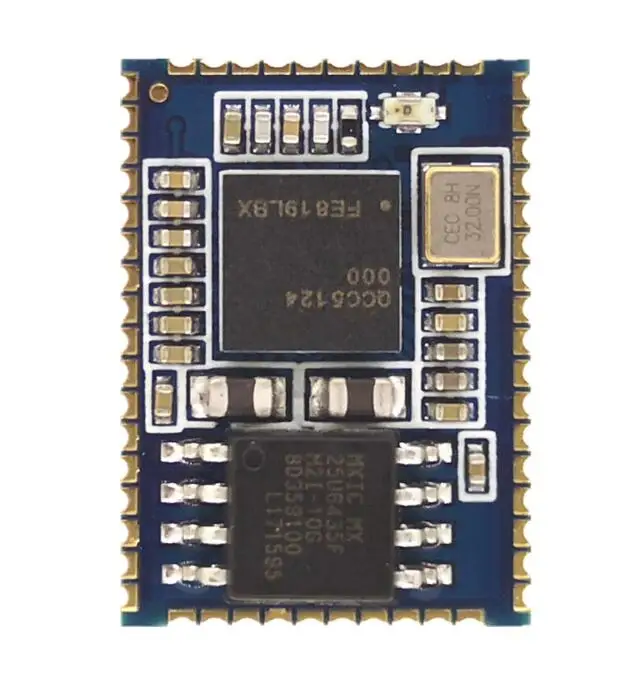 BTM524 QCC5124 BTM320 QCC3020/BTM334 QCC3034/BTM524 QCC5124/BTM525 QCC5125 Bluetooth 5,0 аудио модуль - Цвет: BTM524 QCC5124