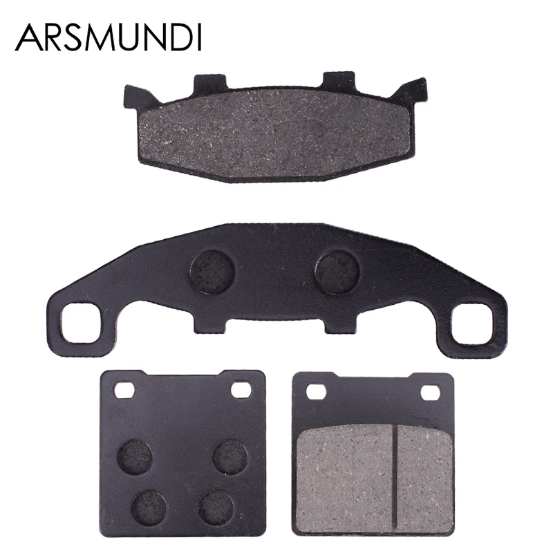 1 комплект тормозных колодок колодки для Suzuki GSF 250 N/ZM/P/NP/ZP/N/NR Bandit GJ74A 1996 1994 1995