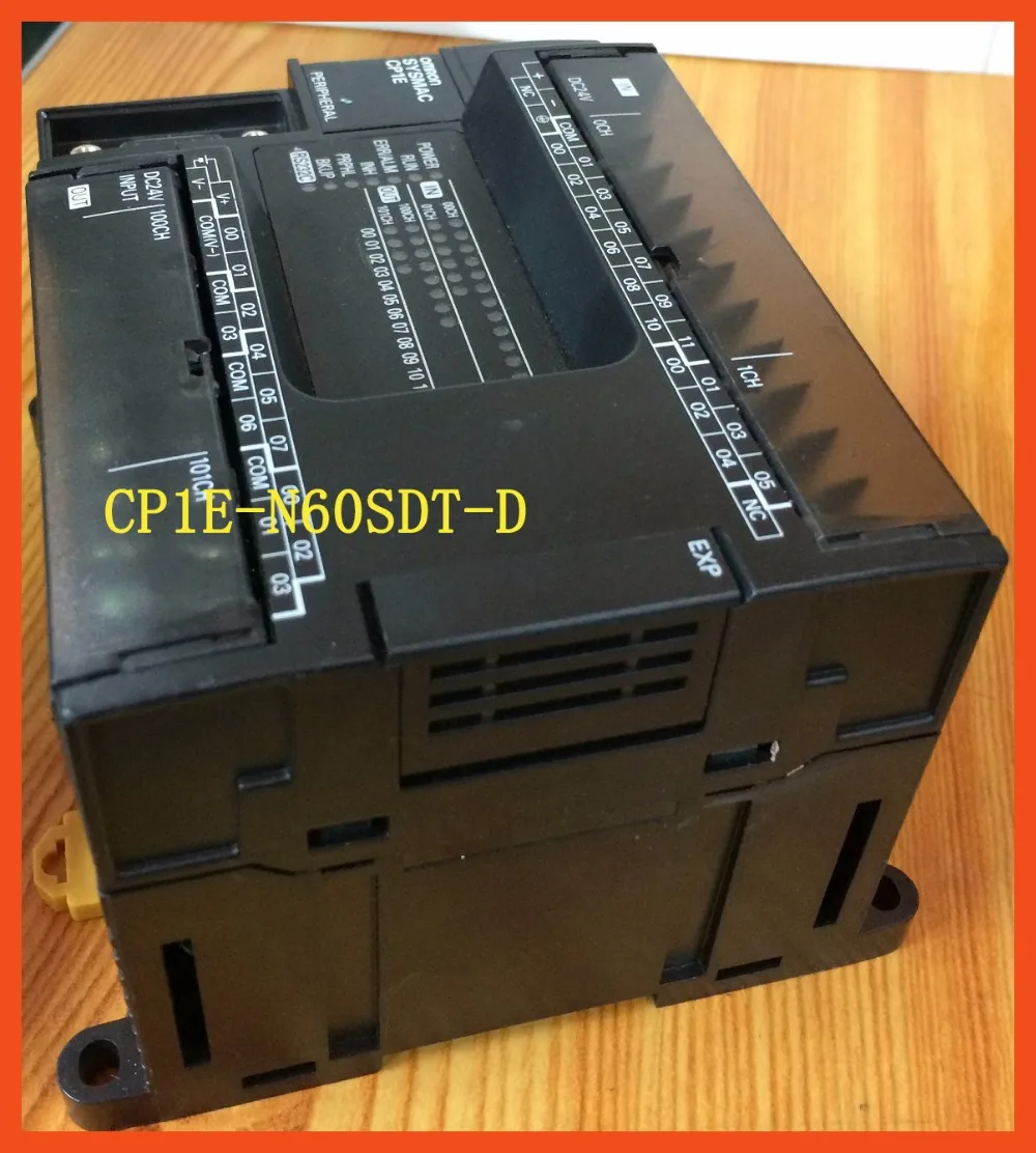 

CP1E-N60SDT-D New and original OMRON PLC CONTROLLER