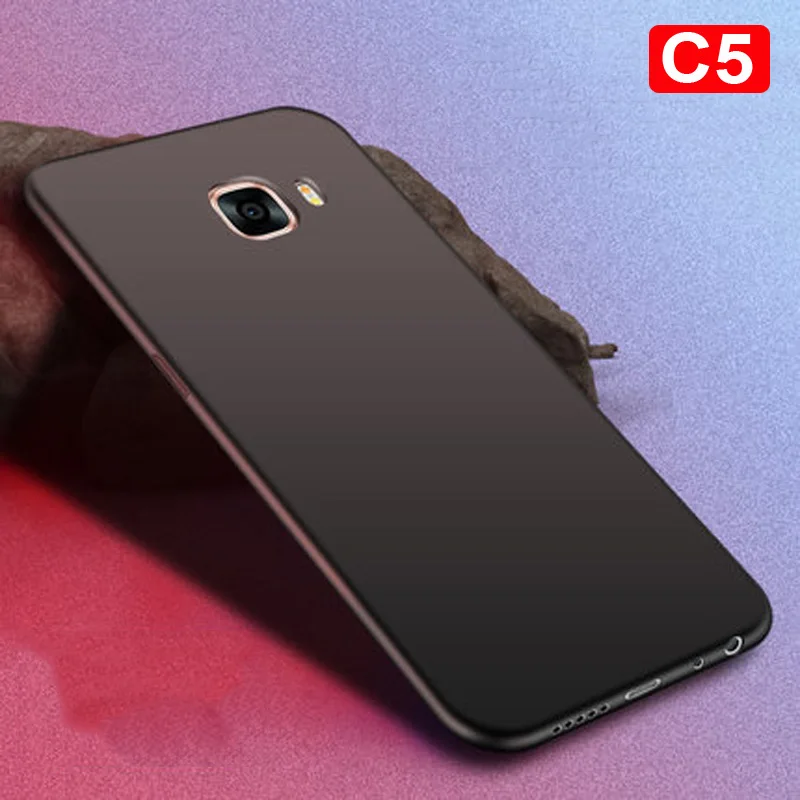 Чехол для Samsung Galaxy C5 силиконовый мягкий ударопрочный чехол из ТПУ 5 2 дюйма C C5000