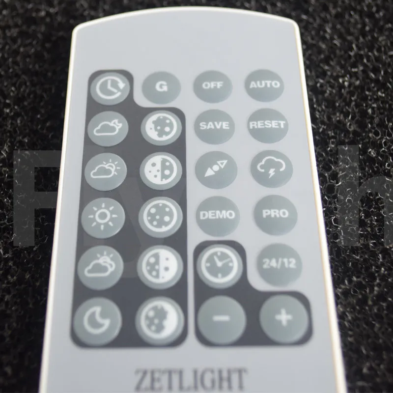 Zetlight свет zt6500 zt6600 zt6800 zs7000 пульта дистанционного управления