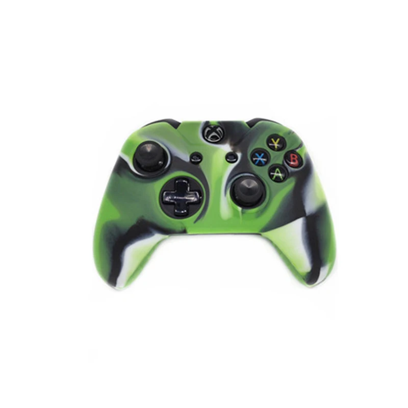 Мягкий силиконовый чехол для microsoft Xbox one, резиновый защитный чехол для джойстика