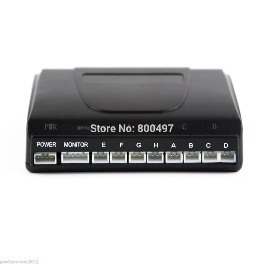 Автомобильная резервная система заднего и переднего радара Система помощи при