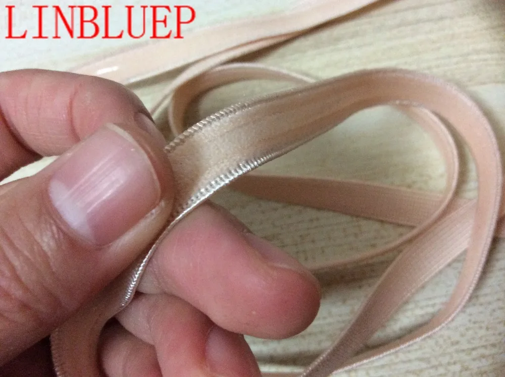 10 мм ширина 5 ярдов кожаный силикон с эластичной ручной Эспандер эластичный для