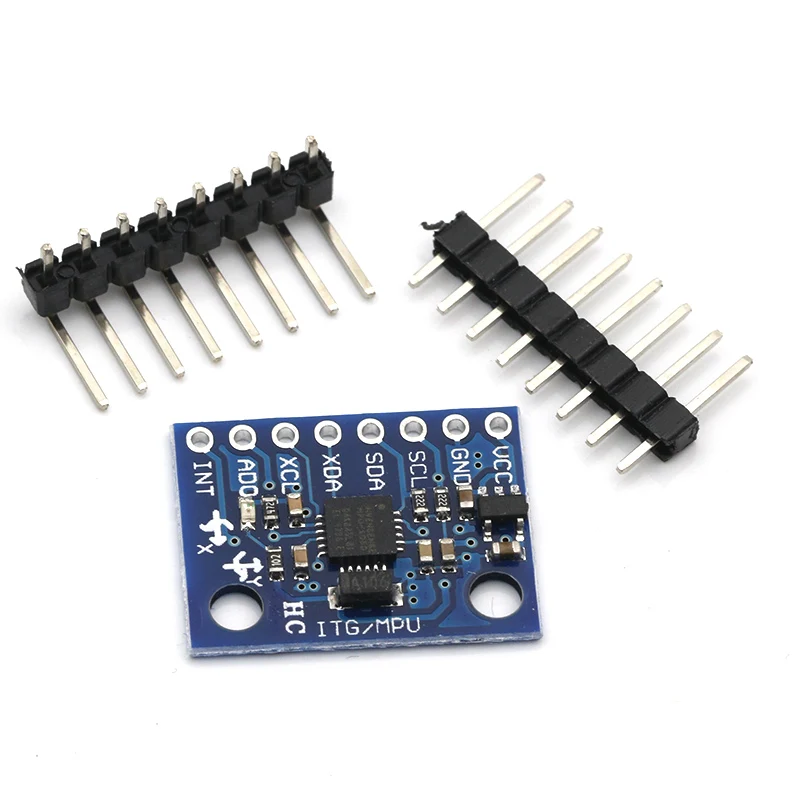 IIC IEC GY-521 MPU-6050 MPU6050 3 оси аналоговые датчики гироскопа + акселерометр модуль для