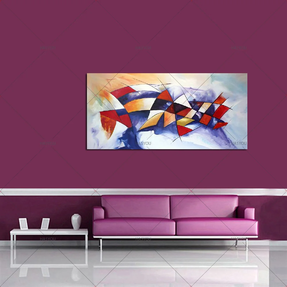 

Hand-painted High Quality Abstract Wall Art Oil Painting on Canvas Abstract Green Oil Painting for Living Room