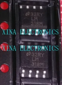 LM318MX LM318M оригинальный ROHS SOP-8 20 шт.лот, бесплатная доставка, набор для составления электроники (art.: 7879be030) - 7879be030