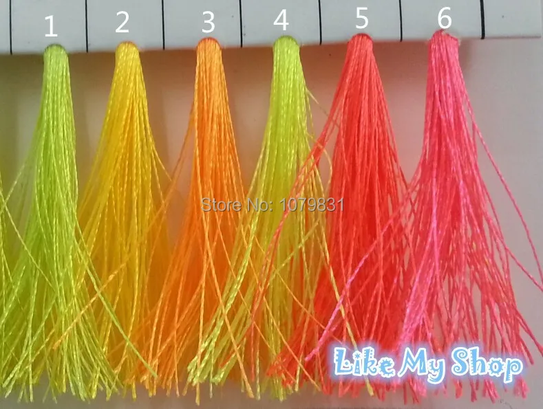 Бесплатная доставка яркая неоновая цветная полиэфирная вышивальная машина