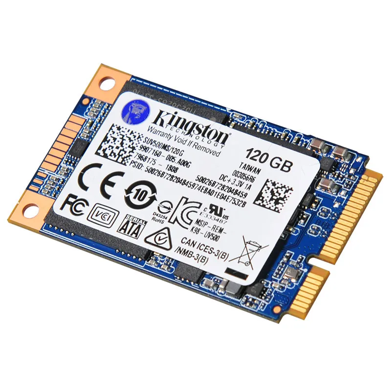 Внутренний твердотельный накопитель Kingston UV500 120 ГБ SSD 240 480 mSATA жесткий диск HD ssd