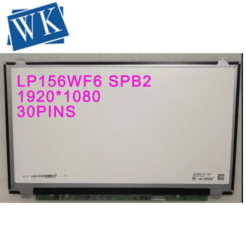 Бесплатная доставка! Светодиодный экран для ноутбука LP156WF6 SPB2 1920*1080 EDP 30 контактов