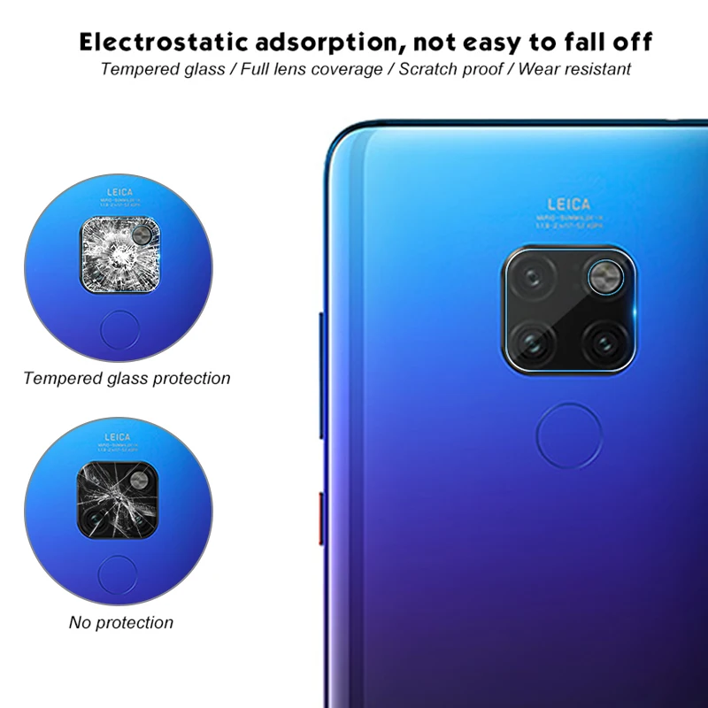 Защитная пленка для экрана Huawei Mate 20X 20 Pro Lite мягкое стекло задней камеры Honor V20