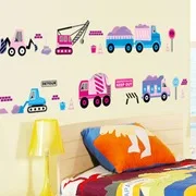 Бесплатная доставка детские наклейки на стену для раннего детства с мультяшным