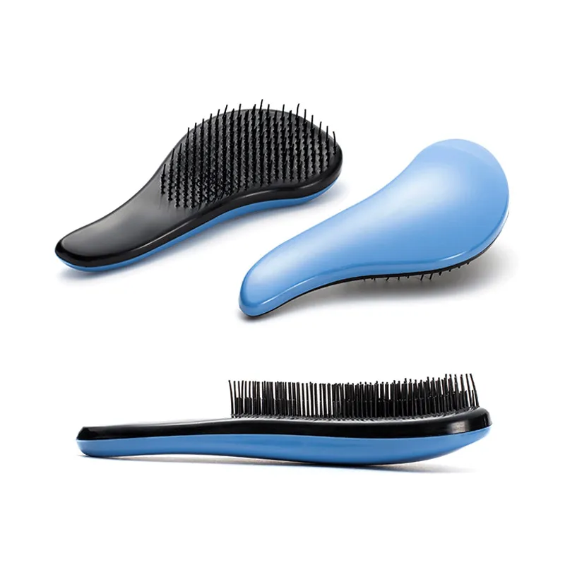 Newly Tangle Hair Brush Professional Hairbrush Paddle Detangler Brushes Massage Comb Care Styling Women Anti-Static YF201 | Красота и