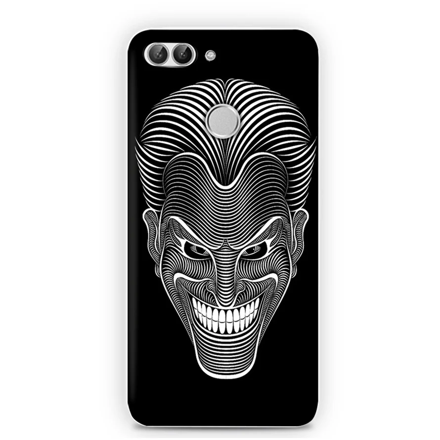 Многоцветный Для Fundas huawei P, умный чехол, силиконовый 3D, мягкий, симпатичный, из ТПУ, с рисунком, прозрачный чехол на заднюю панель телефона s для huawei P Smart Plus, чехол FIG-LX1 - Цвет: Многоцветный