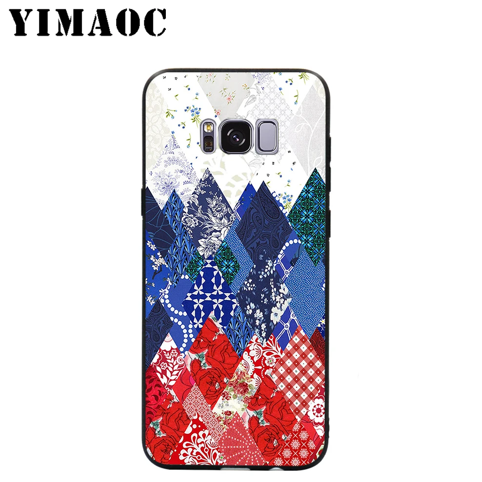 Мягкий чехол YIMAOC для Samsung Galaxy S10 S10e S9 S8 A6 Plus S7 S6 Edge A7 A5 A3 J6 Note 9 8 |