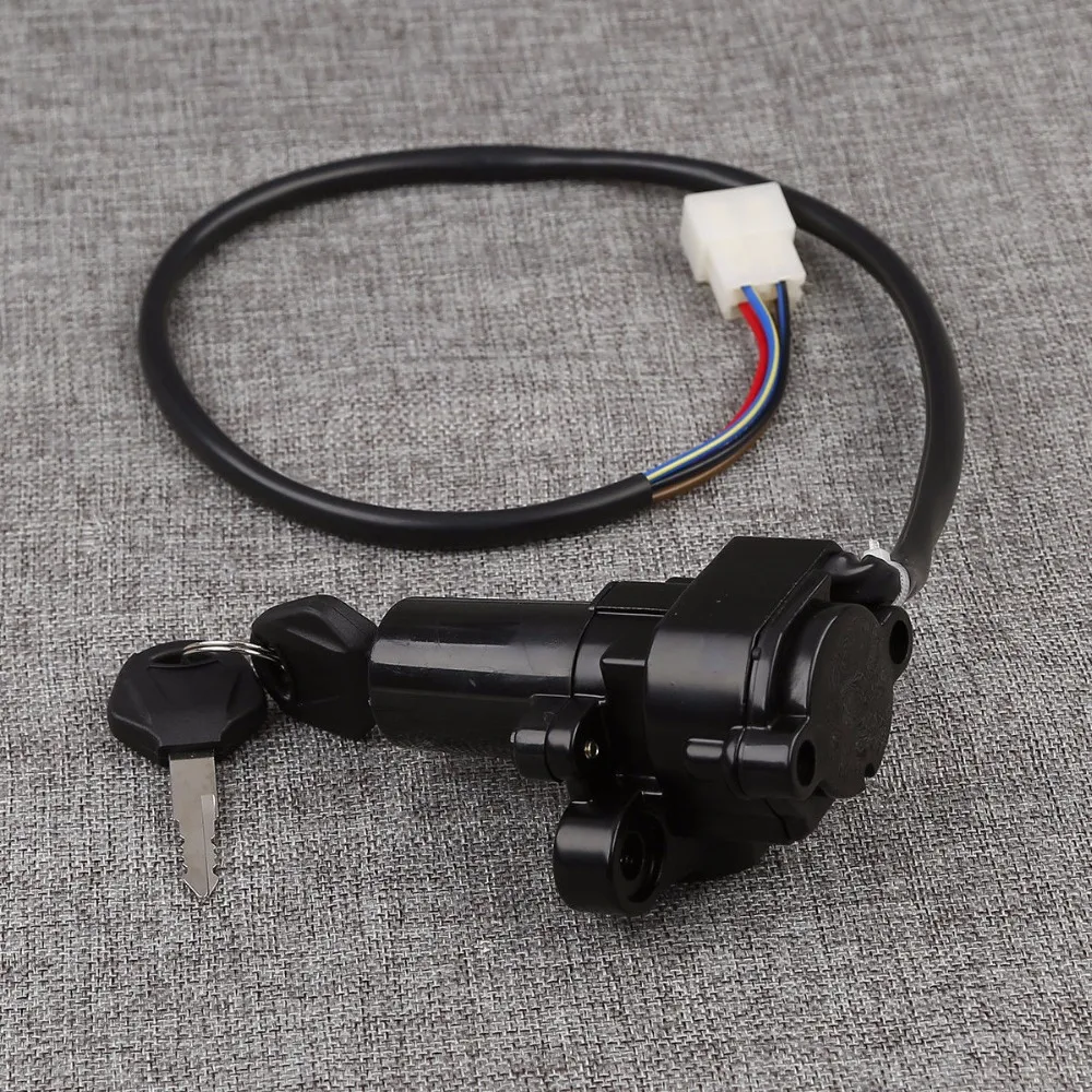 Замок зажигания для мотоцикла Yamaha YZF R1 R6 Raven Ограниченная серия 1992 2012 09|Зажигание