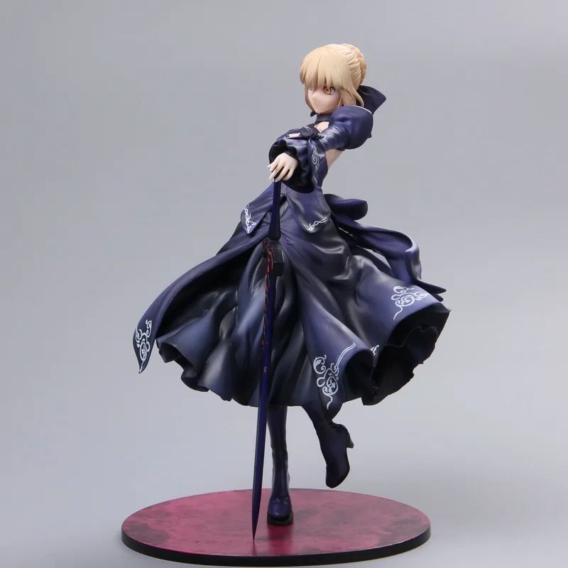 Персонажи Fate/stay Night, красные, черные свадебные платья, фигурка саблей, модель fate apocripha, статуэтка FO30