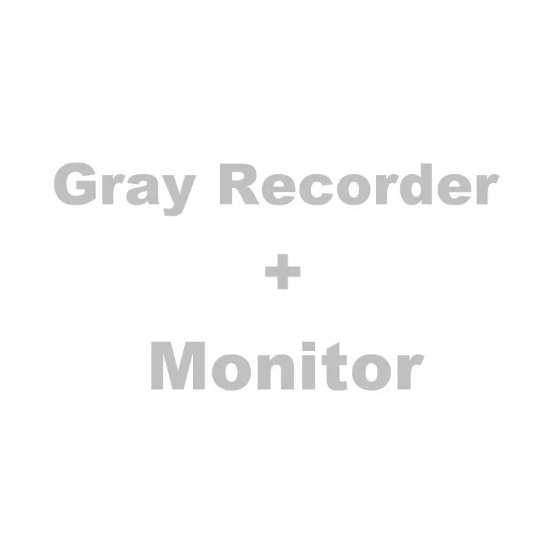 Gray and Monitor Liandlee Автомобильная дорожная запись WiFi DVR Dash камера для вождения видео рекордер для Citroen DS6 DS 6 - Название цвета: Gray and Monitor
