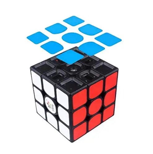 Cuber Speed Yuxin Kylin 3x3 V2 M черный магический куб 3x3x3 V2M Cube головоломка|Головоломки| |