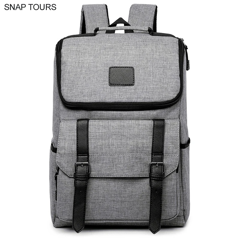 Мужской Дорожный рюкзак SNAP TOURS дорожный из ткани Оксфорд с большим пространством