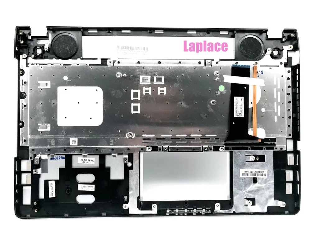 НОВЫЙ США клавиатура с подсветкой для Asus N56 N56D N56DP N56DY серебряной подставкой
