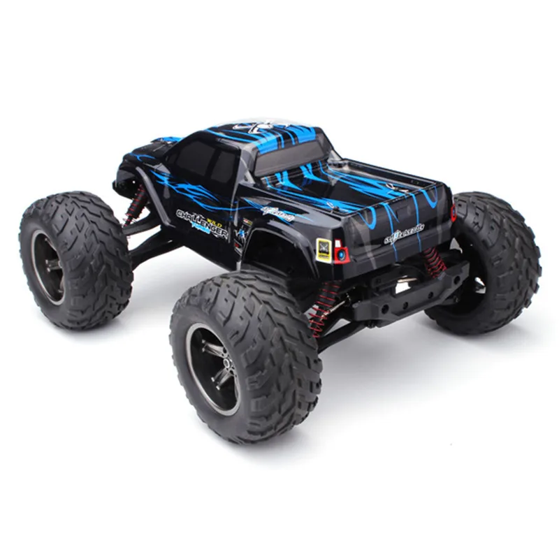 Оптовая продажа 9115 1/12 2 4 GHz 2WD Brushed RC монстр-Трак с дистанционным управлением RTR |