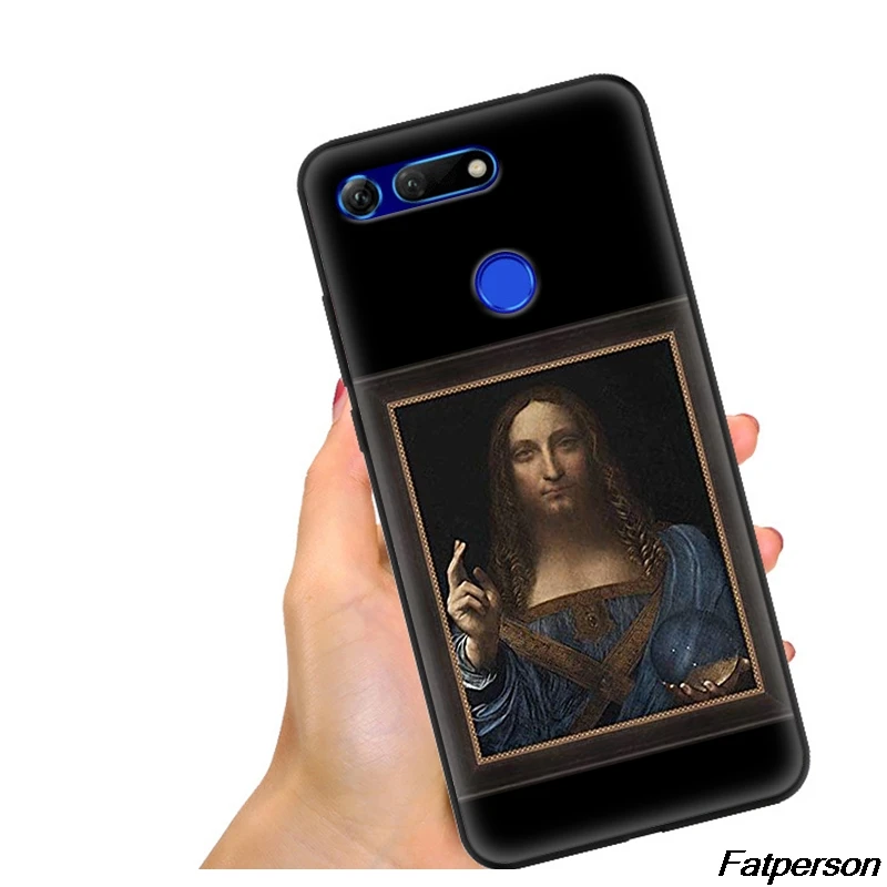 Чехол из мягкого ТПУ для Huawei P20 P20Lite P10Lite P8 P9Lite 2017 чехол P30 P30Lite | Мобильные телефоны