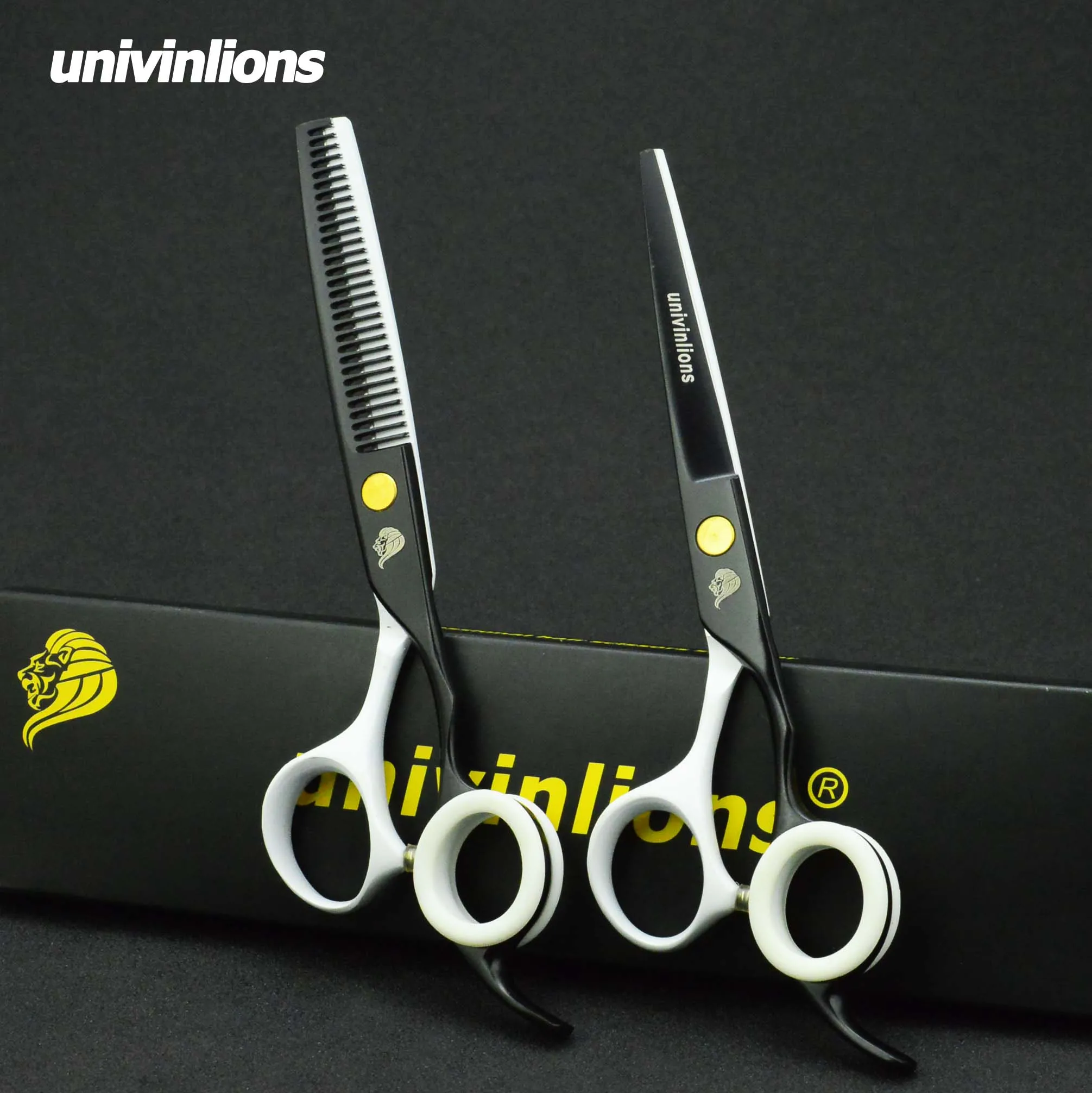 Univinlions 6 &quotПрофессиональный салон ножницы парикмахерские для стрижки волос