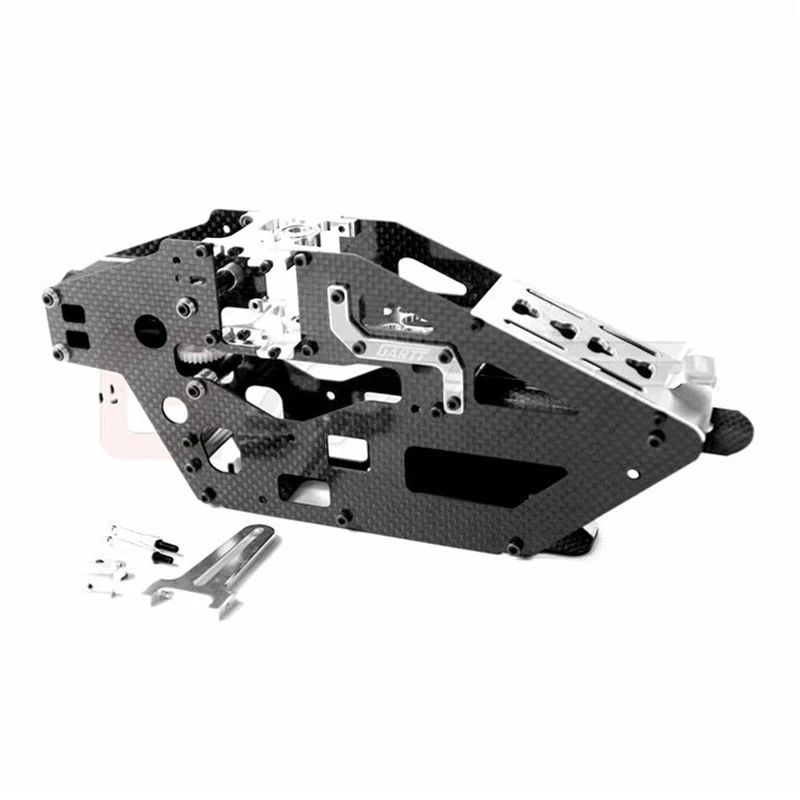 Комплект основной рамы из углеродного волокна для вертолета Gartt 450L набора Trex 450L|set