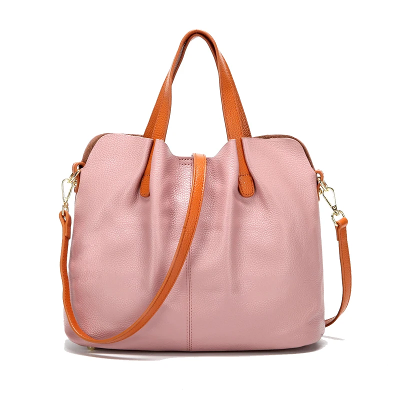 Женская сумка из натуральной кожи брендовая дизайнерская женская кожаная