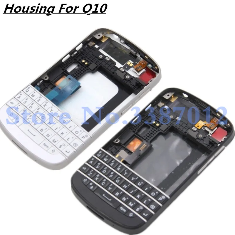 Оригинальный полностью закрытый чехол для Blackberry Q10 с клавиатурой 100% тестирование