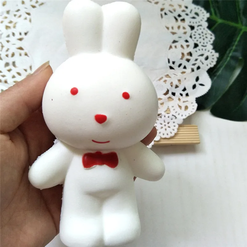 Squishies милый кролик мягкий медленно поднимающийся крем с ароматом игрушка для