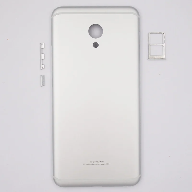 Новая задняя крышка аккумулятора BaanSam лоток для SIM карты MEIZU MX6 корпус с кнопками