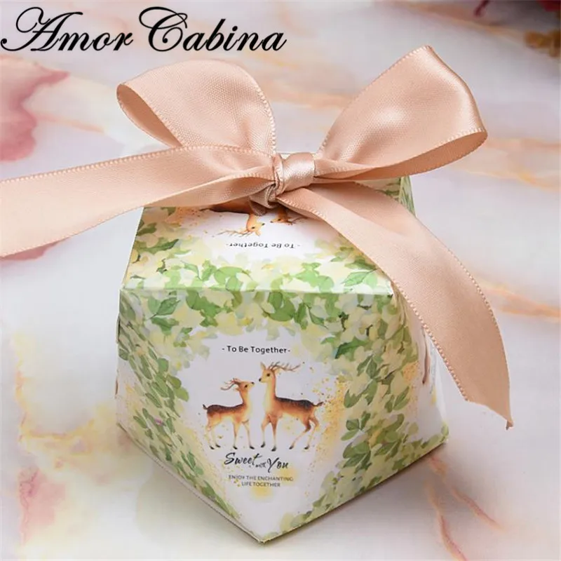 Лидер продаж мрамор алмаз Бумага конфеты коробки, свадебные сувениры Baby Shower вечерние поставки Bomboniere спасибо Рождественский подарок коробка