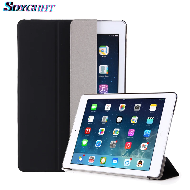 Популярный чехол 9 7 дюйма для Apple iPad Air / 2 retina Ультратонкий с автоматическим сном