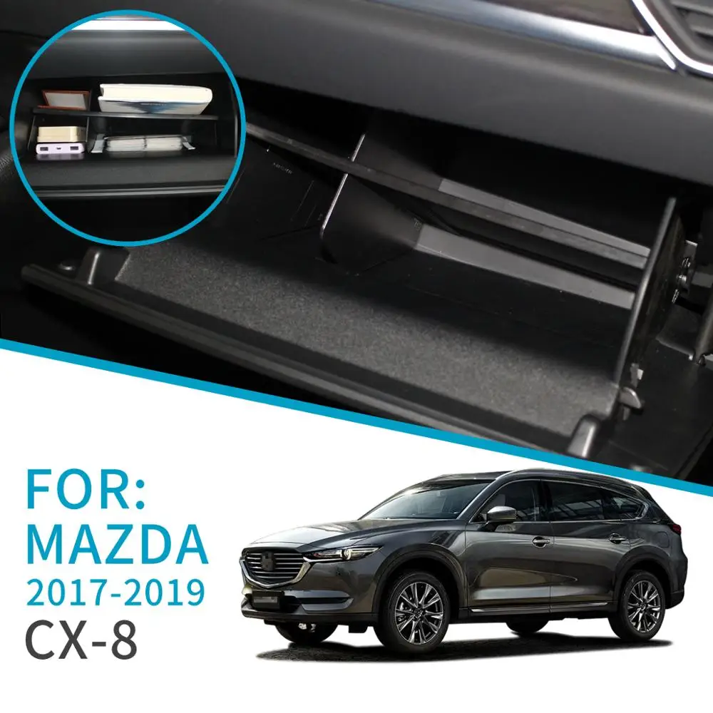 Автомобильная Перчаточная коробка Smabee ящик для хранения с интервалом Mazda CX 5 2017 2018