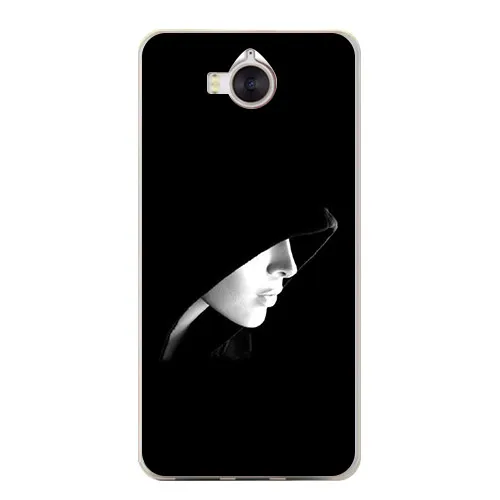 Чехол с супер мультяшным рисунком для Huawei Y5 2017 Y 5 0 &quotHuawei Y6 MYA-L11 MYA-L41 6 чехол игровой