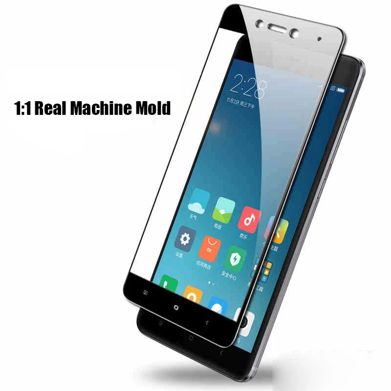 3D закаленное стекло для Xiaomi Redmi 4X5 Plus S2 Защитное стекло для Xiaomi Redmi Note 7 5 4 4X X4 Xiomi Xaomi пленка для телефона