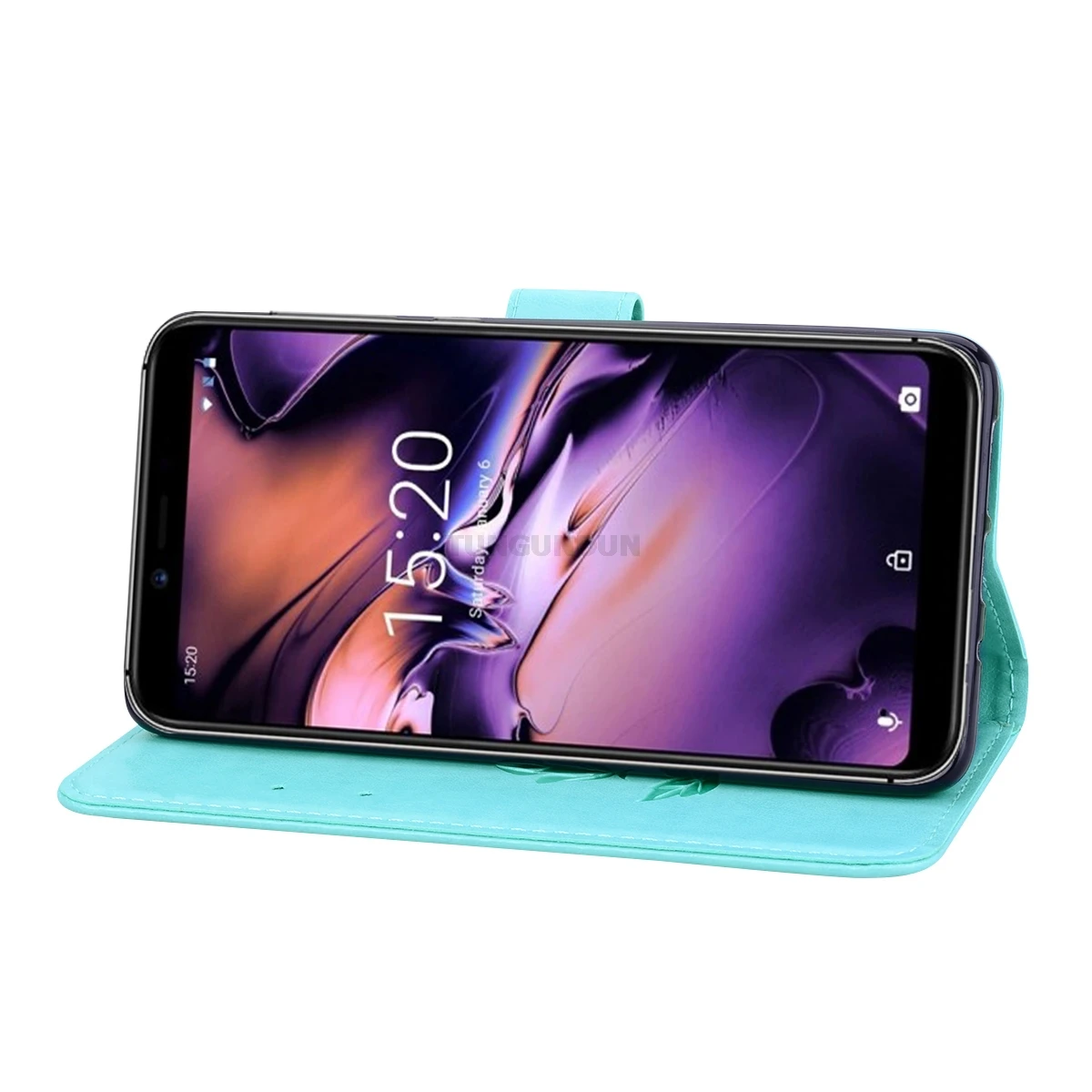 Для HomTom C1 C2 C8 C13 H10 Lite чехол Роскошный кожаный портмоне с откидной крышкой задняя