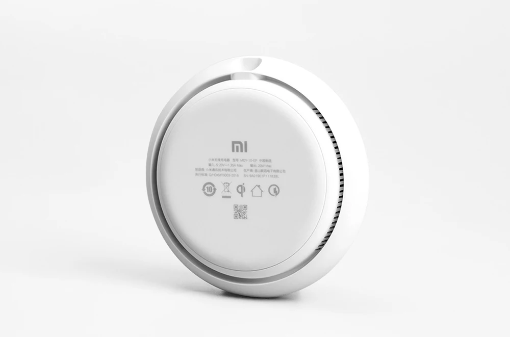Сяо mi Беспроводной Зарядное устройство 20 W Max для mi 9(20 W) mi X 2 S/3(10 W) Qi EPP совместимый мобильный телефон(5 Вт) несколько безопасный