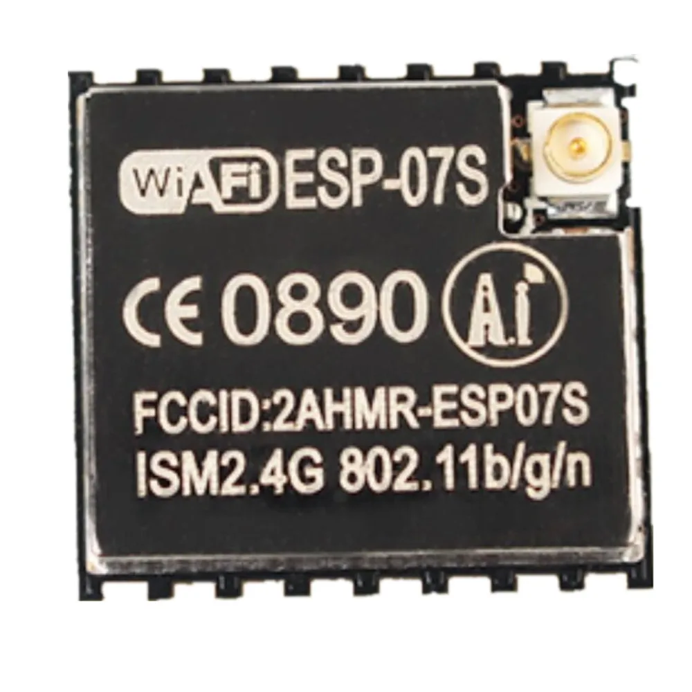 Модуль Wi Fi ESP8266 серийный беспроводная Прозрачная передача модуль/2 4G ESP 01S 07S 12E 12F